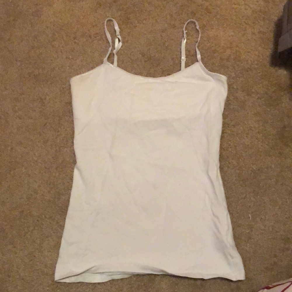 Cami with built in bra